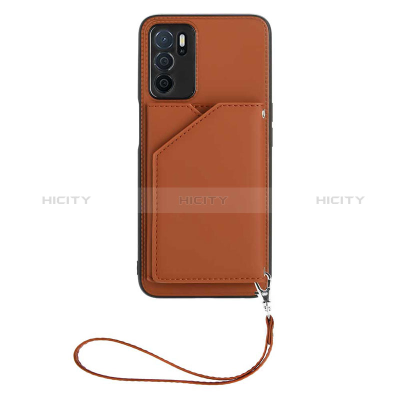 Funda Lujo Cuero Carcasa YB2 para Oppo A16