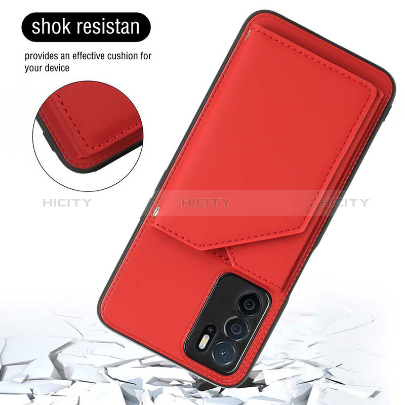 Funda Lujo Cuero Carcasa YB2 para Oppo A16