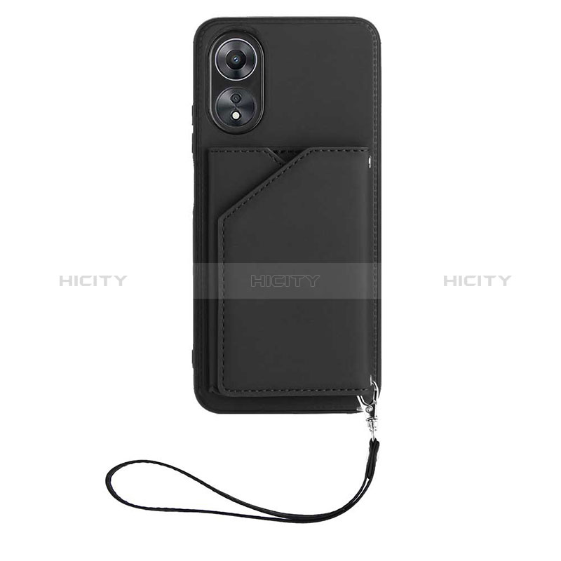 Funda Lujo Cuero Carcasa YB2 para Oppo A58 5G