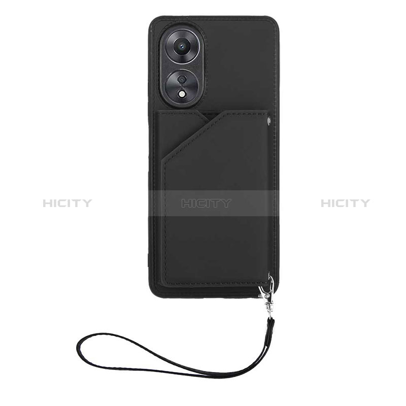 Funda Lujo Cuero Carcasa YB2 para Oppo A78 4G