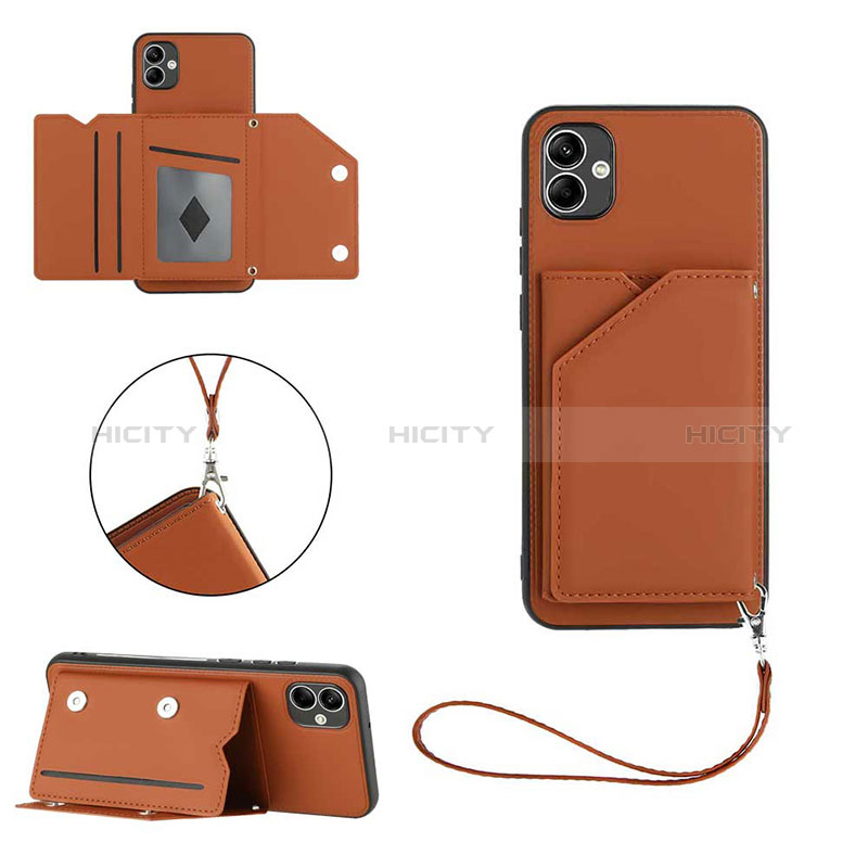 Funda Lujo Cuero Carcasa YB2 para Samsung Galaxy A04 4G