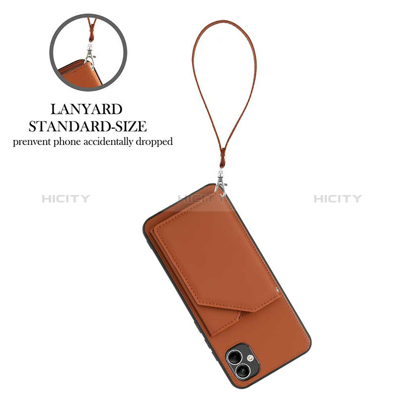 Funda Lujo Cuero Carcasa YB2 para Samsung Galaxy A04 4G