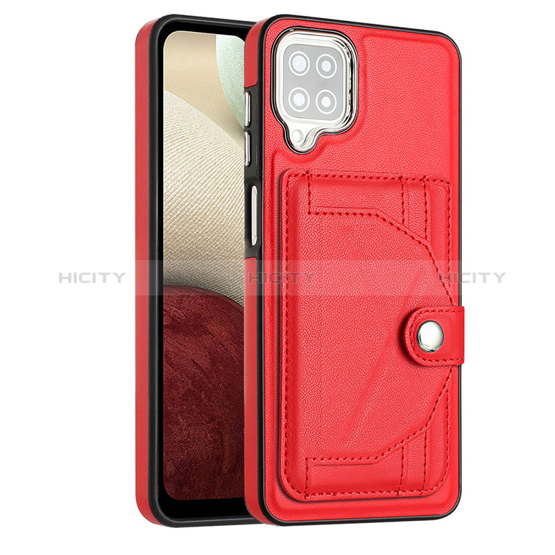 Funda Lujo Cuero Carcasa YB2 para Samsung Galaxy A12 5G