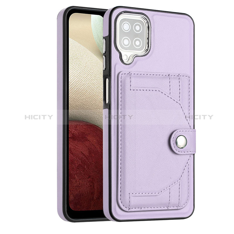 Funda Lujo Cuero Carcasa YB2 para Samsung Galaxy A12 5G