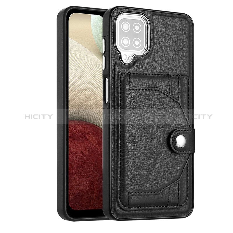 Funda Lujo Cuero Carcasa YB2 para Samsung Galaxy A12 5G