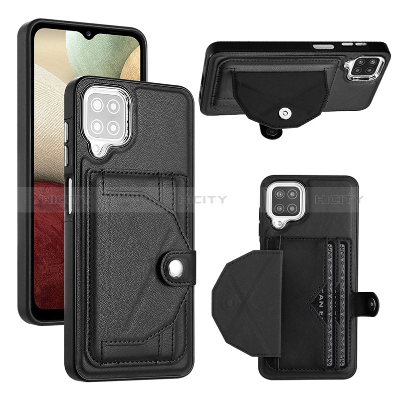 Funda Lujo Cuero Carcasa YB2 para Samsung Galaxy A12 5G