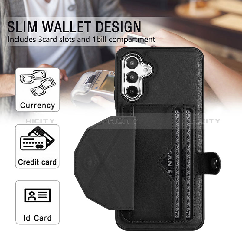 Funda Lujo Cuero Carcasa YB2 para Samsung Galaxy A13 5G