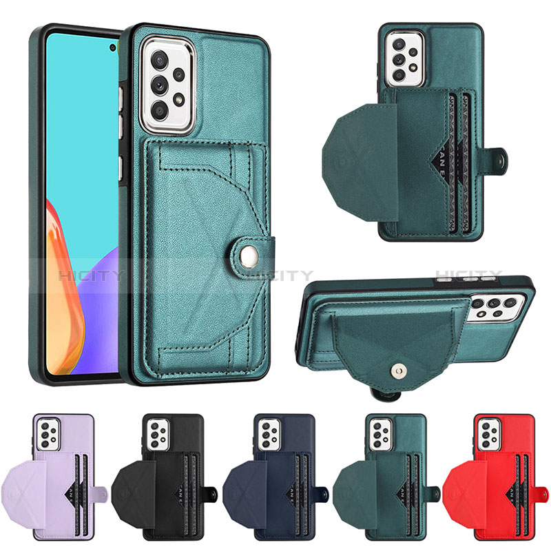 Funda Lujo Cuero Carcasa YB2 para Samsung Galaxy A32 4G