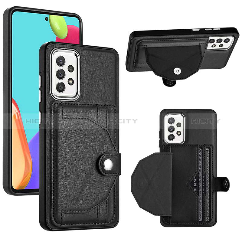 Funda Lujo Cuero Carcasa YB2 para Samsung Galaxy A32 4G