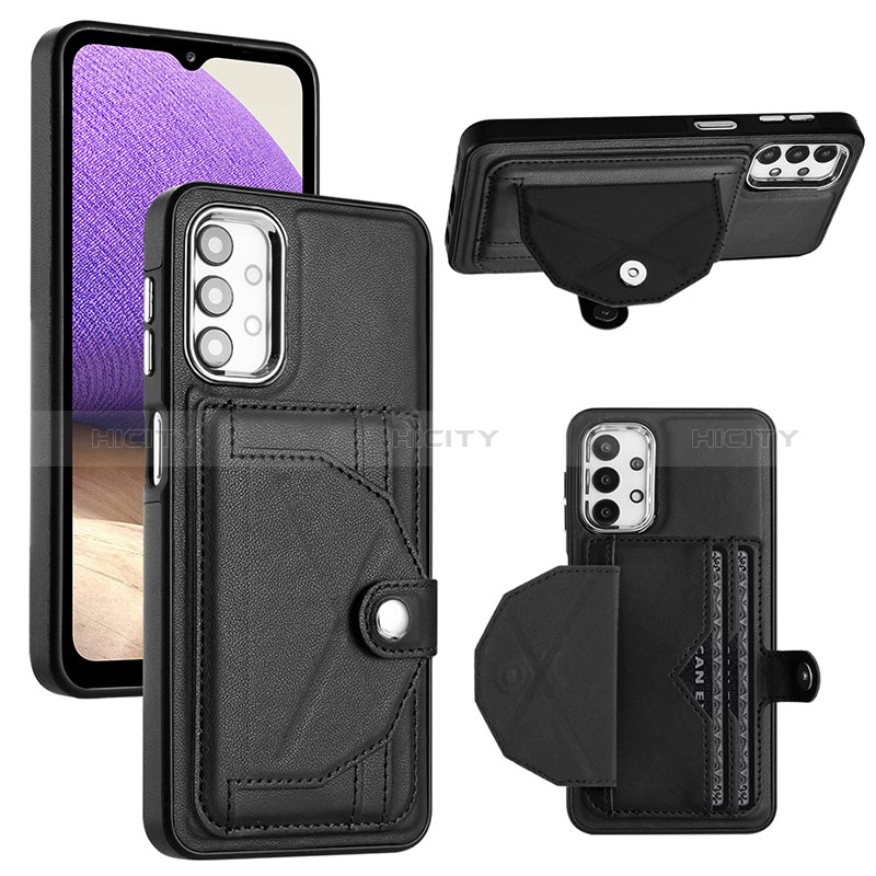 Funda Lujo Cuero Carcasa YB2 para Samsung Galaxy A32 5G