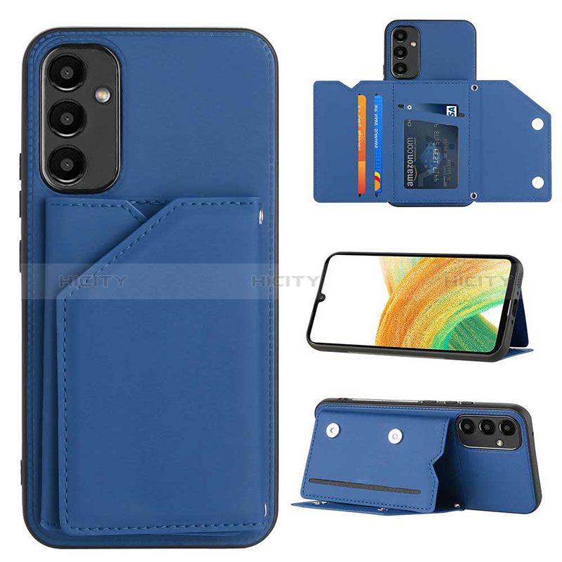 Funda Lujo Cuero Carcasa YB2 para Samsung Galaxy A34 5G