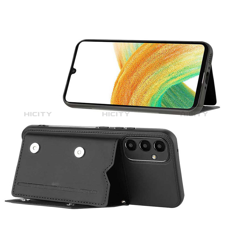 Funda Lujo Cuero Carcasa YB2 para Samsung Galaxy A34 5G