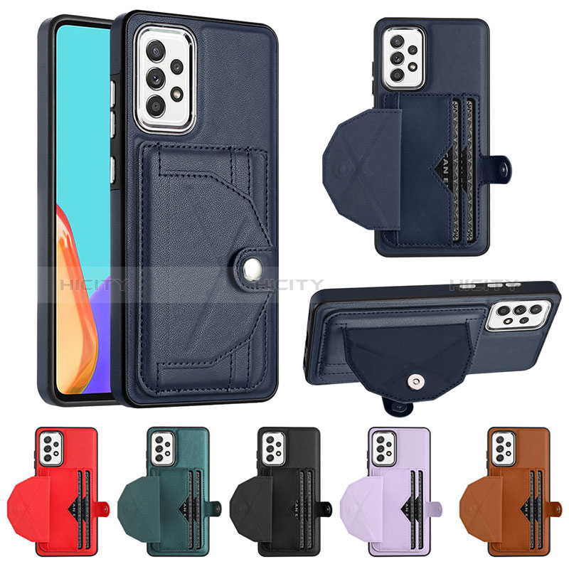 Funda Lujo Cuero Carcasa YB2 para Samsung Galaxy A52 4G