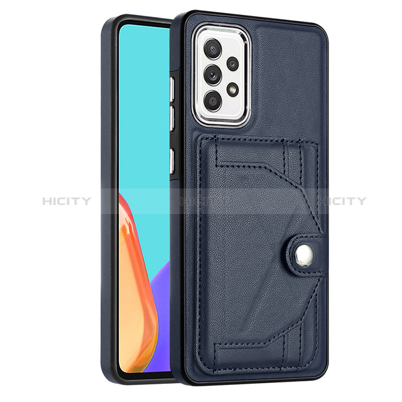 Funda Lujo Cuero Carcasa YB2 para Samsung Galaxy A52 4G