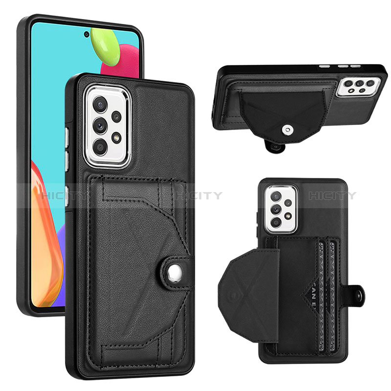 Funda Lujo Cuero Carcasa YB2 para Samsung Galaxy A52 4G