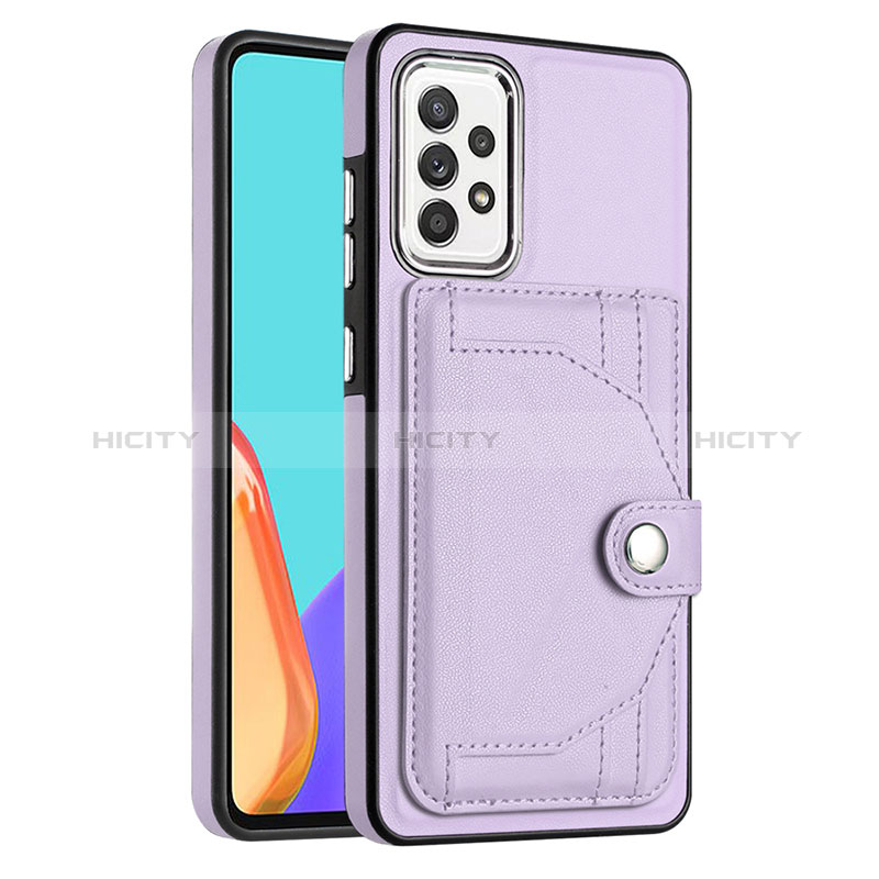 Funda Lujo Cuero Carcasa YB2 para Samsung Galaxy A53 5G