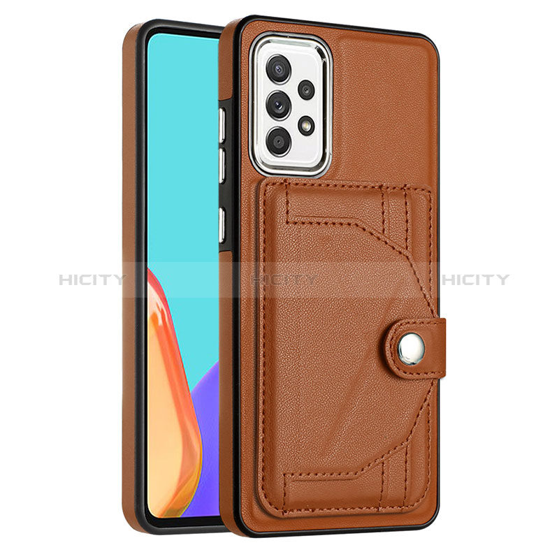 Funda Lujo Cuero Carcasa YB2 para Samsung Galaxy A53 5G