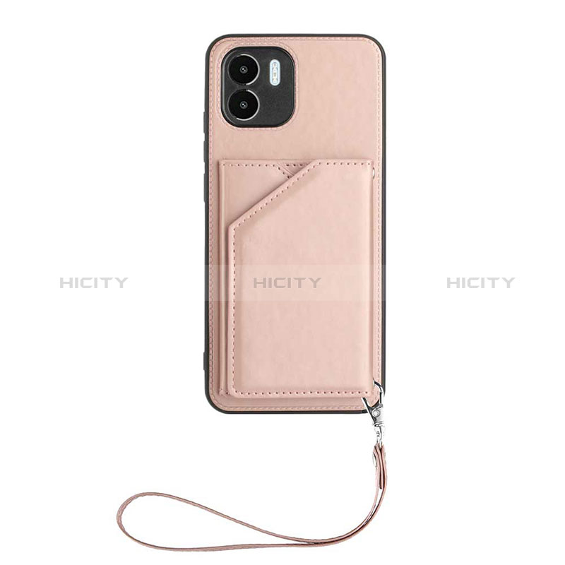 Funda Lujo Cuero Carcasa YB2 para Xiaomi Poco C50