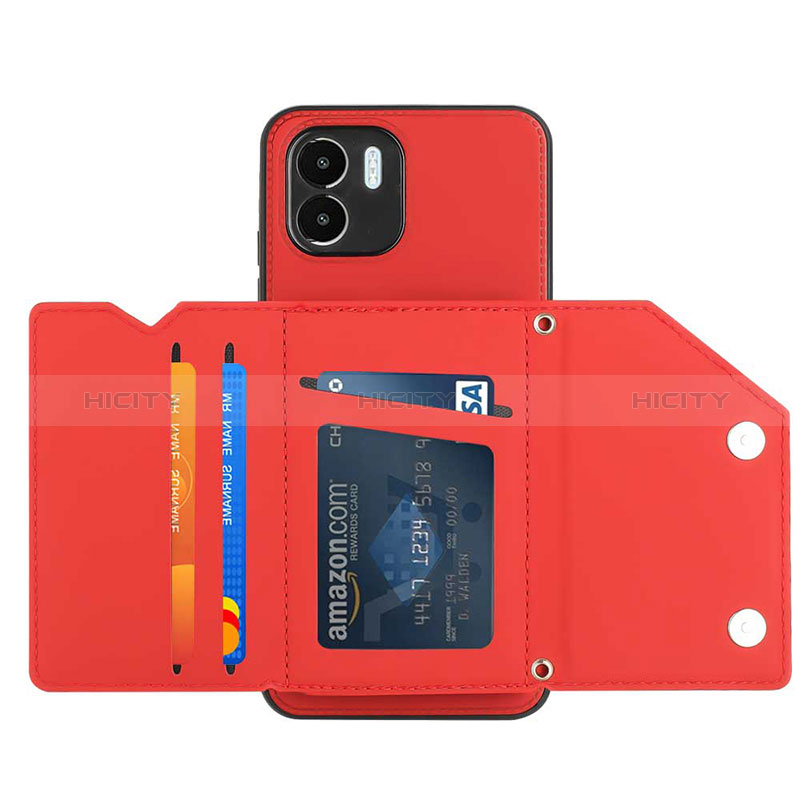 Funda Lujo Cuero Carcasa YB2 para Xiaomi Poco C50