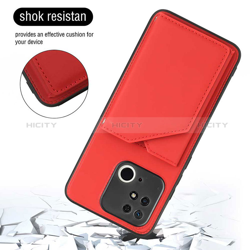 Funda Lujo Cuero Carcasa YB2 para Xiaomi Redmi 10 Power