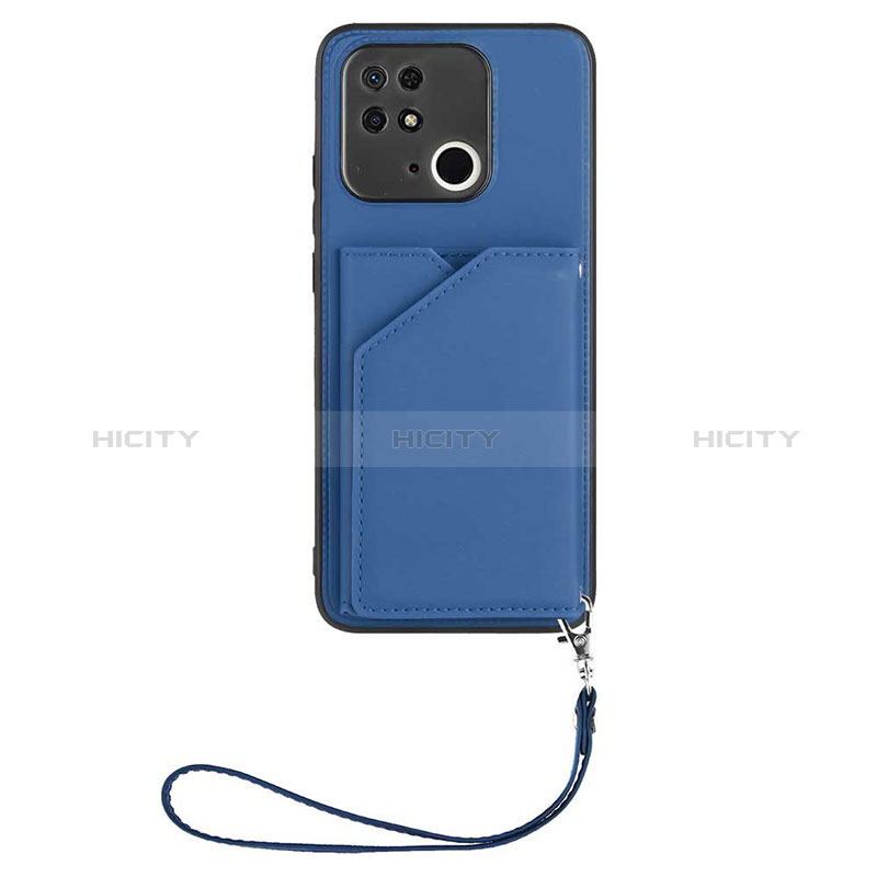 Funda Lujo Cuero Carcasa YB2 para Xiaomi Redmi 10 Power