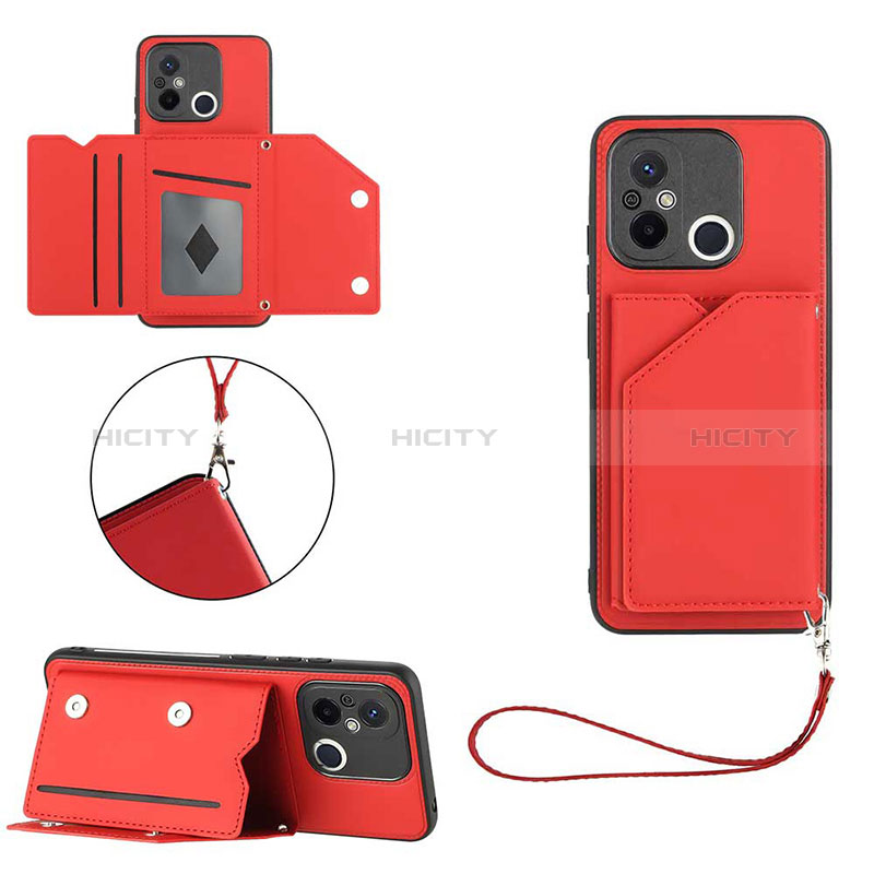 Funda Lujo Cuero Carcasa YB2 para Xiaomi Redmi 11A 4G