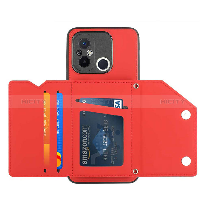 Funda Lujo Cuero Carcasa YB2 para Xiaomi Redmi 11A 4G