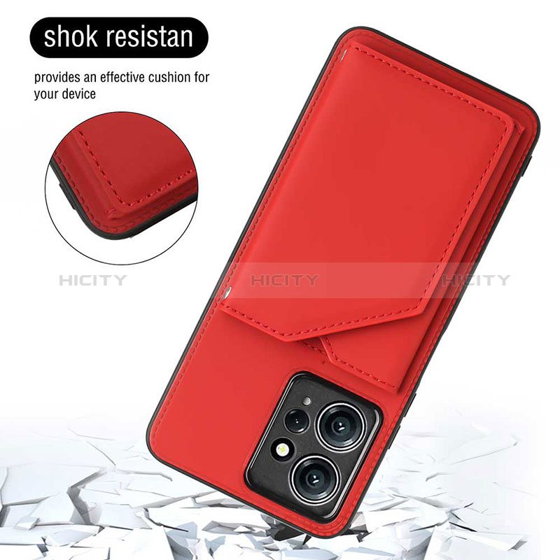 Funda Lujo Cuero Carcasa YB2 para Xiaomi Redmi Note 12 4G