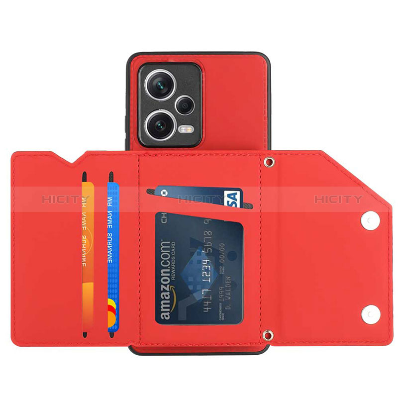 Funda Lujo Cuero Carcasa YB2 para Xiaomi Redmi Note 12 Pro 5G