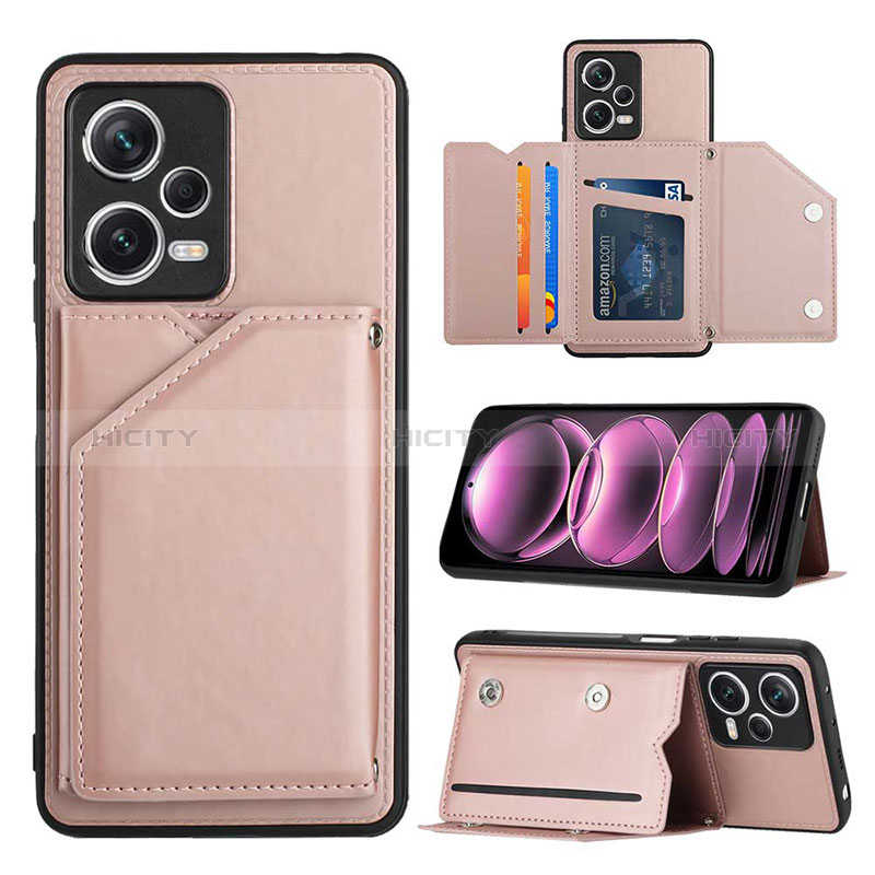 Funda Lujo Cuero Carcasa XD1 para Xiaomi Redmi Note 12 Pro+ Plus