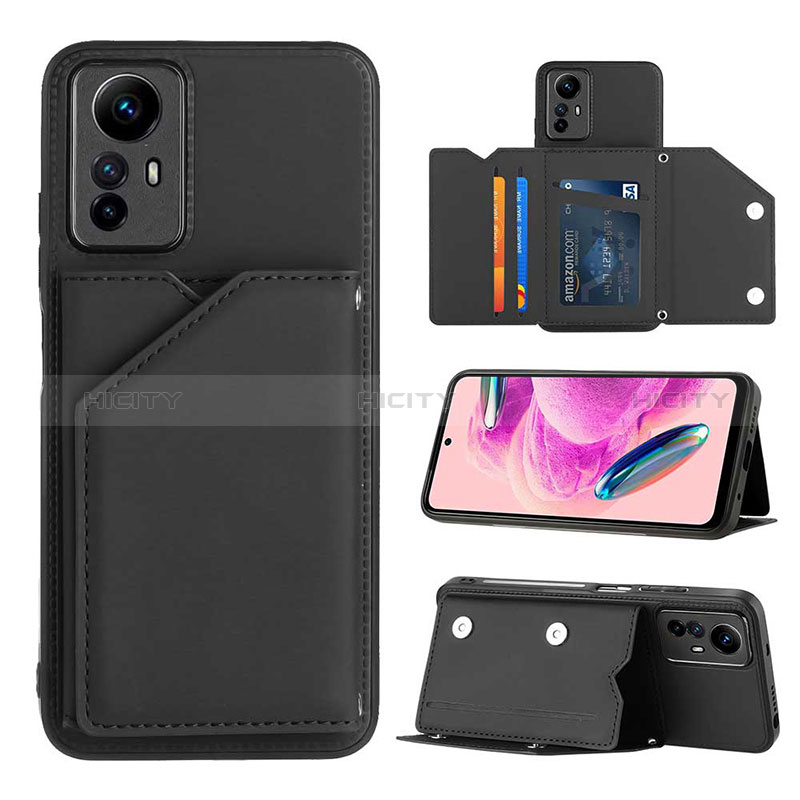 Funda Lujo Cuero Carcasa YB2 para Xiaomi Redmi Note 12S