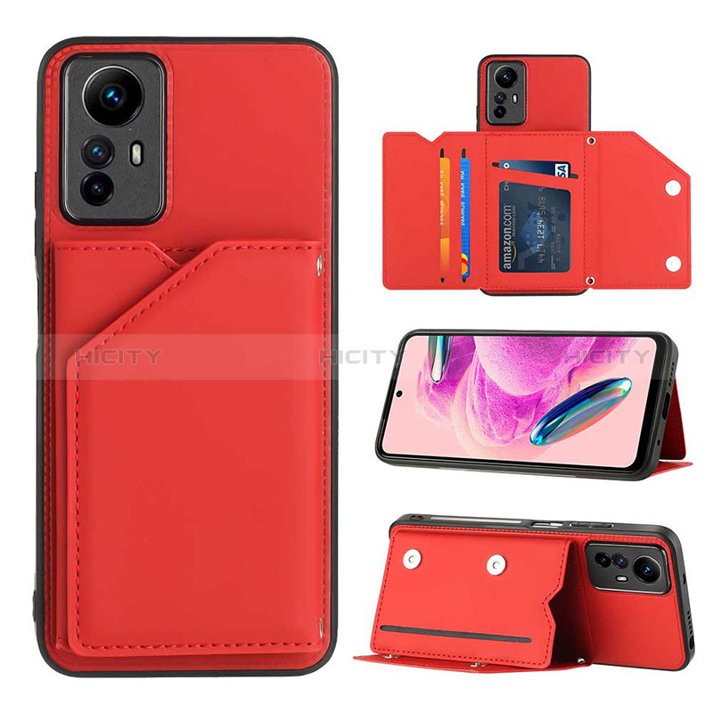 Funda Lujo Cuero Carcasa YB2 para Xiaomi Redmi Note 12S