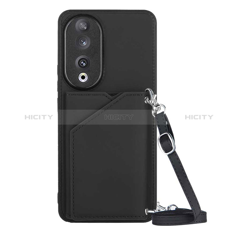 Funda Lujo Cuero Carcasa YB3 para Huawei Honor 90 5G