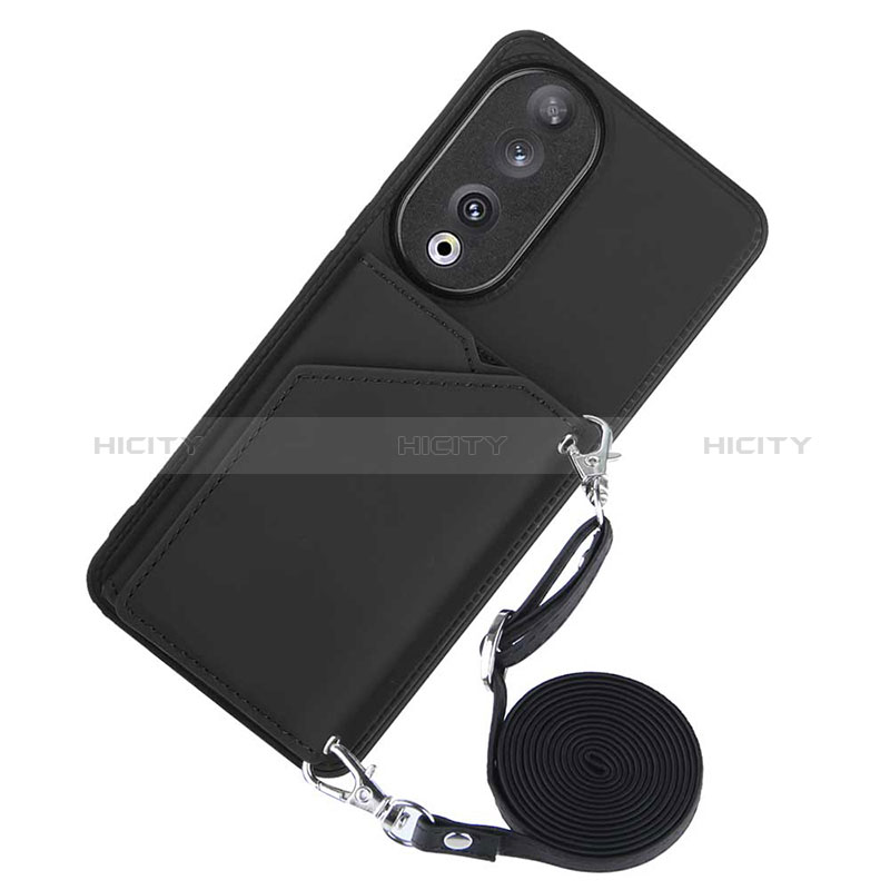 Funda Lujo Cuero Carcasa YB3 para Huawei Honor 90 5G