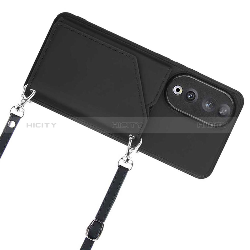 Funda Lujo Cuero Carcasa YB3 para Huawei Honor 90 5G