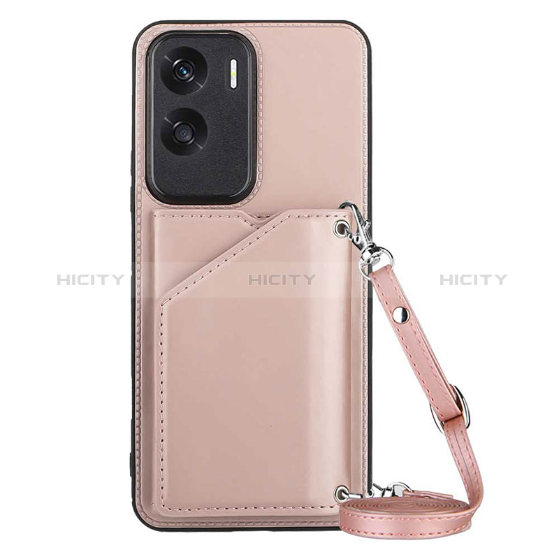 Funda Lujo Cuero Carcasa YB3 para Huawei Honor 90 Lite 5G