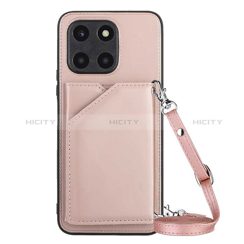 Funda Lujo Cuero Carcasa YB3 para Huawei Honor X6a