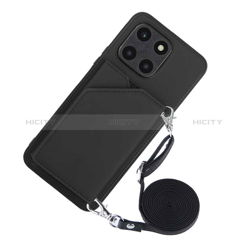 Funda Lujo Cuero Carcasa YB3 para Huawei Honor X6a