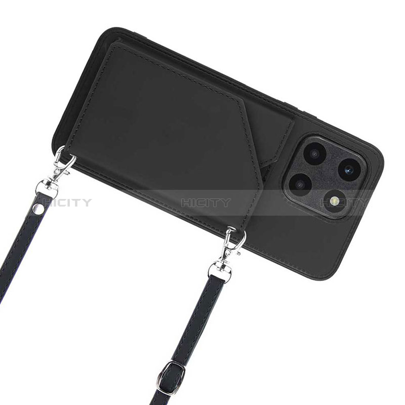 Funda Lujo Cuero Carcasa YB3 para Huawei Honor X6a