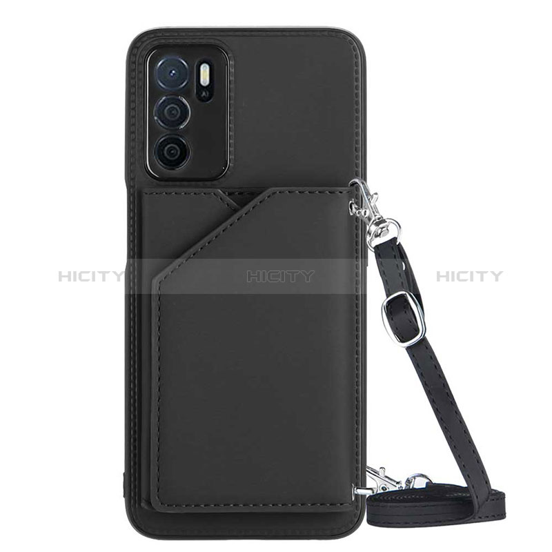 Funda Lujo Cuero Carcasa YB3 para Oppo A16