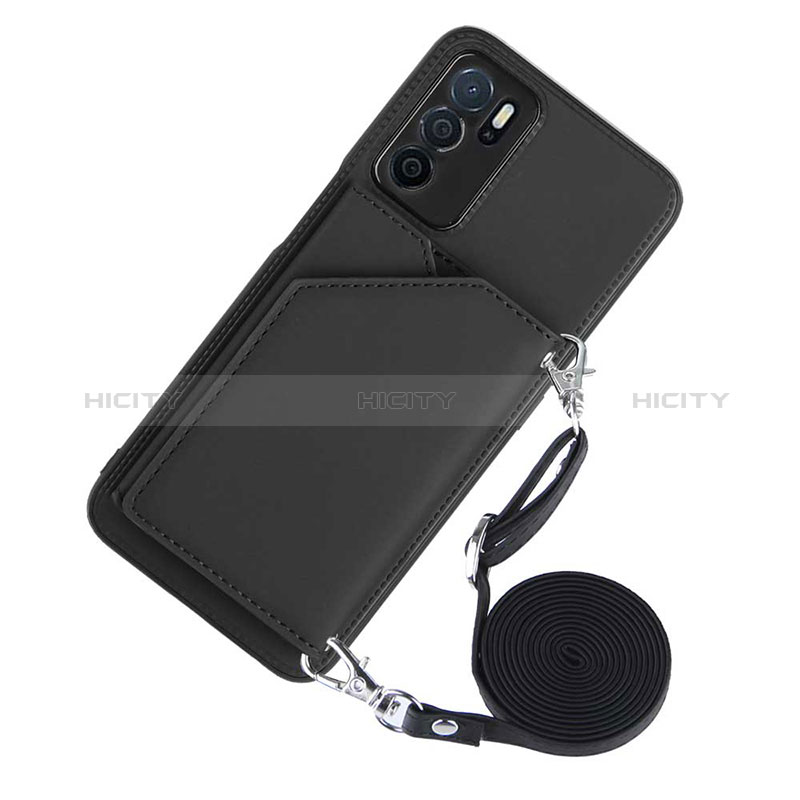 Funda Lujo Cuero Carcasa YB3 para Oppo A16s