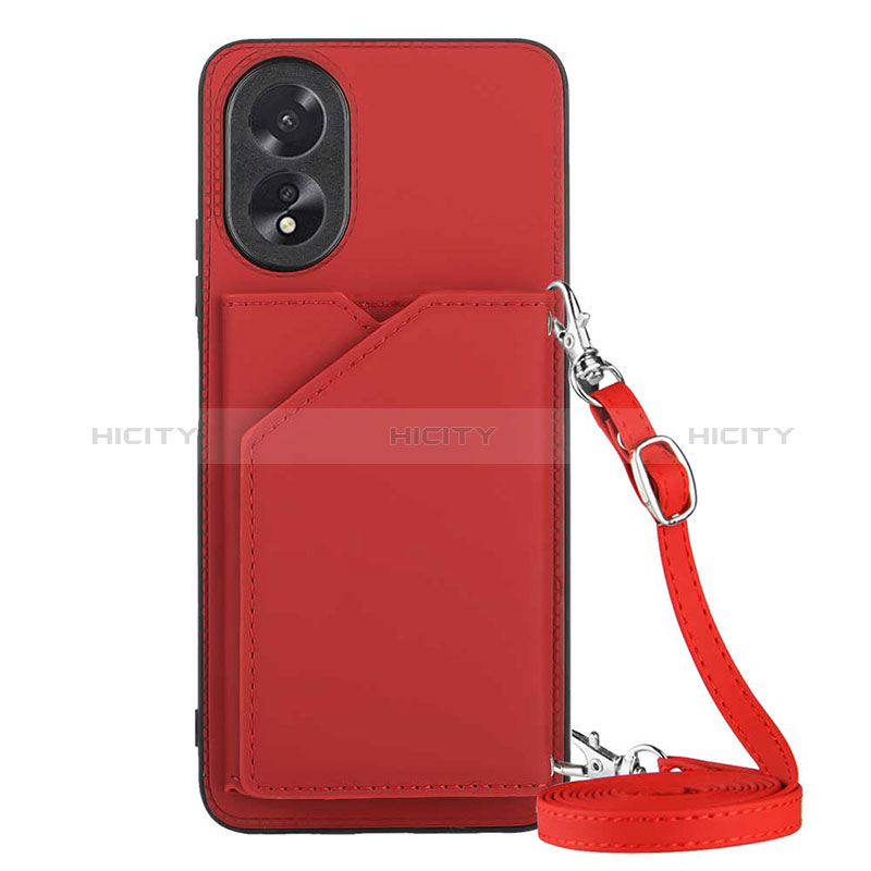 Funda Lujo Cuero Carcasa YB3 para Oppo A18