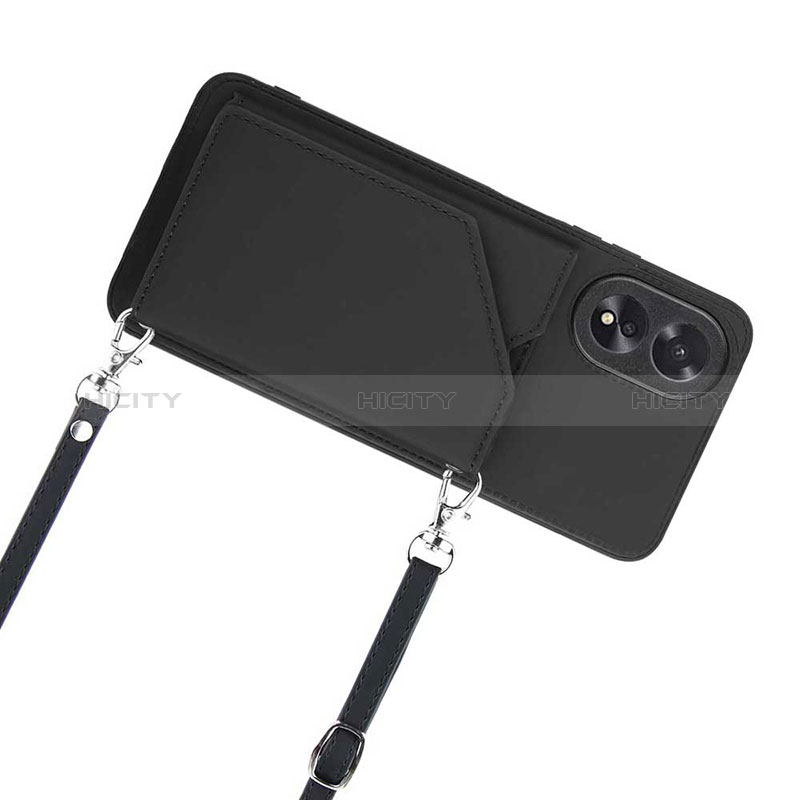 Funda Lujo Cuero Carcasa YB3 para Oppo A38