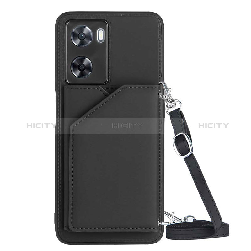 Funda Lujo Cuero Carcasa YB3 para Oppo A57 4G