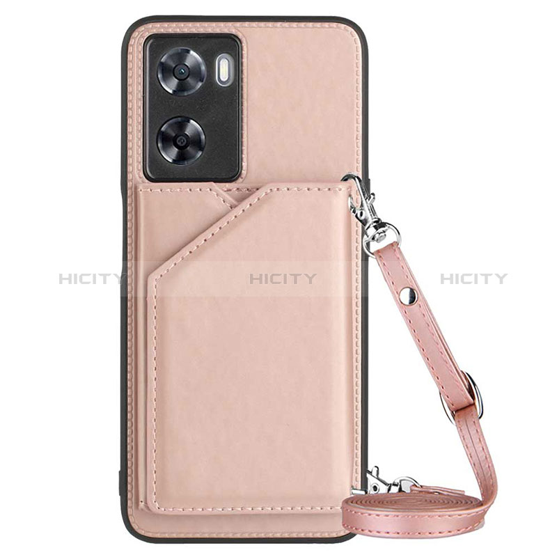 Funda Lujo Cuero Carcasa YB3 para Oppo A57 4G