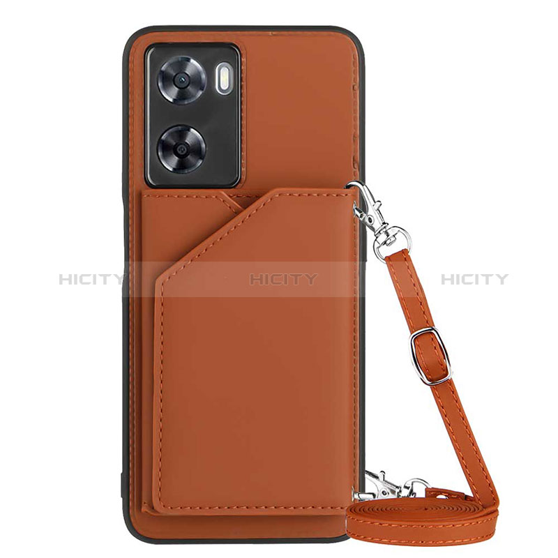 Funda Lujo Cuero Carcasa YB3 para Oppo A77s