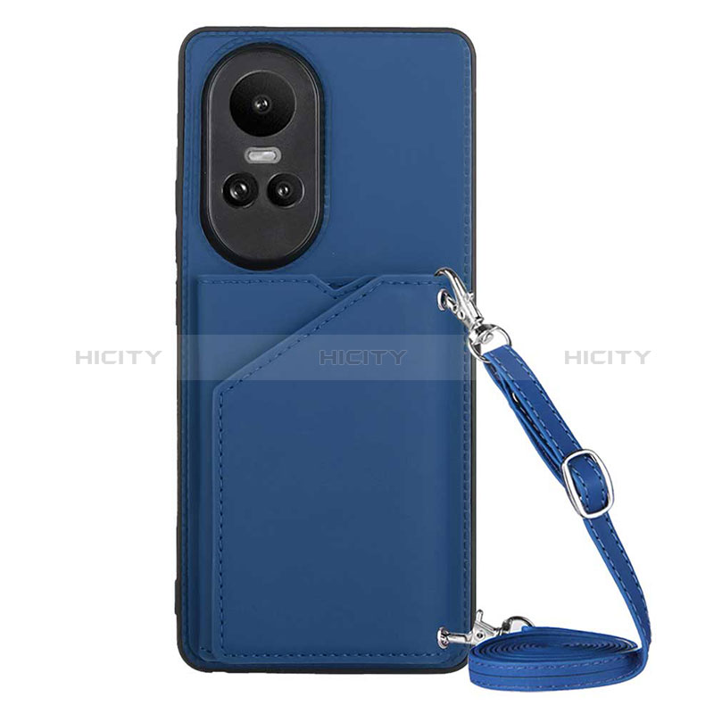 Funda Lujo Cuero Carcasa YB3 para Oppo Reno10 5G