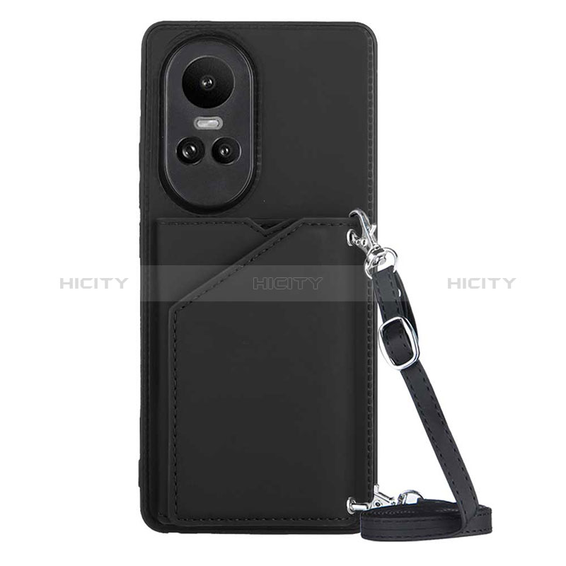 Funda Lujo Cuero Carcasa YB3 para Oppo Reno10 5G