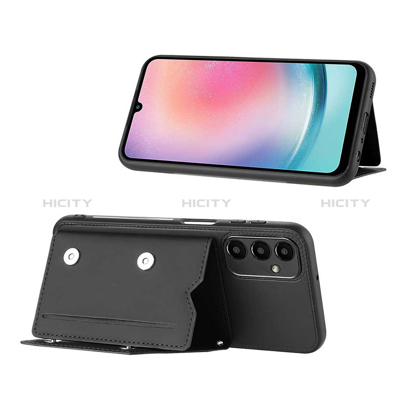 Funda Lujo Cuero Carcasa YB3 para Samsung Galaxy A14 4G