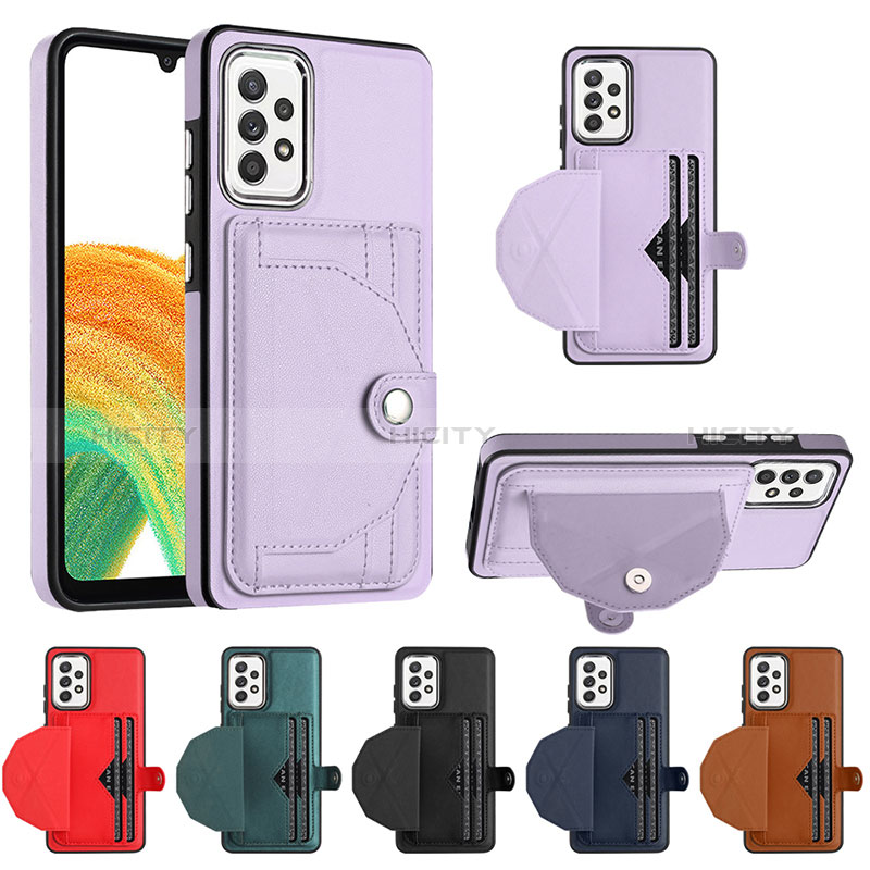 Funda Lujo Cuero Carcasa YB3 para Samsung Galaxy A33 5G